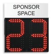 Tabella sostituzione giocatori portatile,Visualizzatore del numero dei giocatori entranti ed uscenti durante le sostituzioni nel calcio